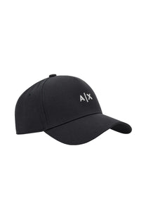 Armani Exchange Baseball Cap Black/White Armani Exchange