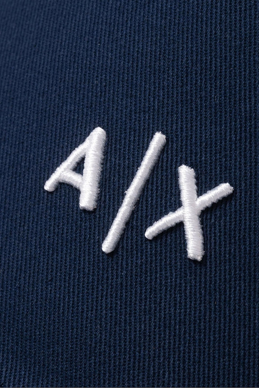 Armani Exchange Baseball Cap Navy