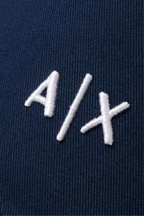 Armani Exchange Baseball Cap Navy Armani Exchange