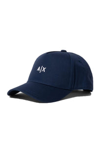 Armani Exchange Baseball Cap Navy Armani Exchange