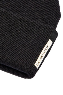 Armani Exchange Beanie Hat Black Armani Exchange