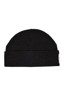 Armani Exchange Beanie Hat Black Armani Exchange