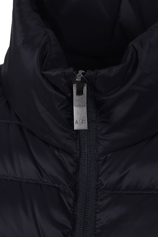 Armani Exchange Down Gilet Deep Navy