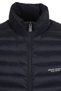 Armani Exchange Down Gilet Deep Navy Armani Exchange