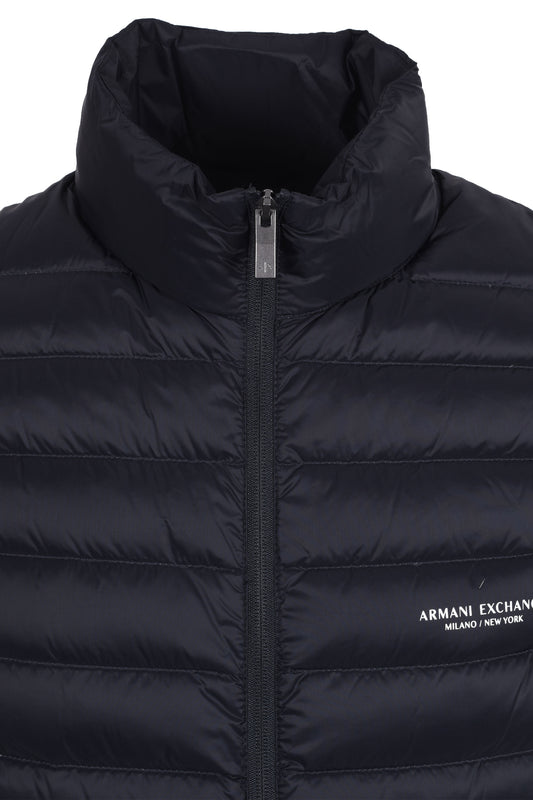 Armani Exchange Down Gilet Deep Navy