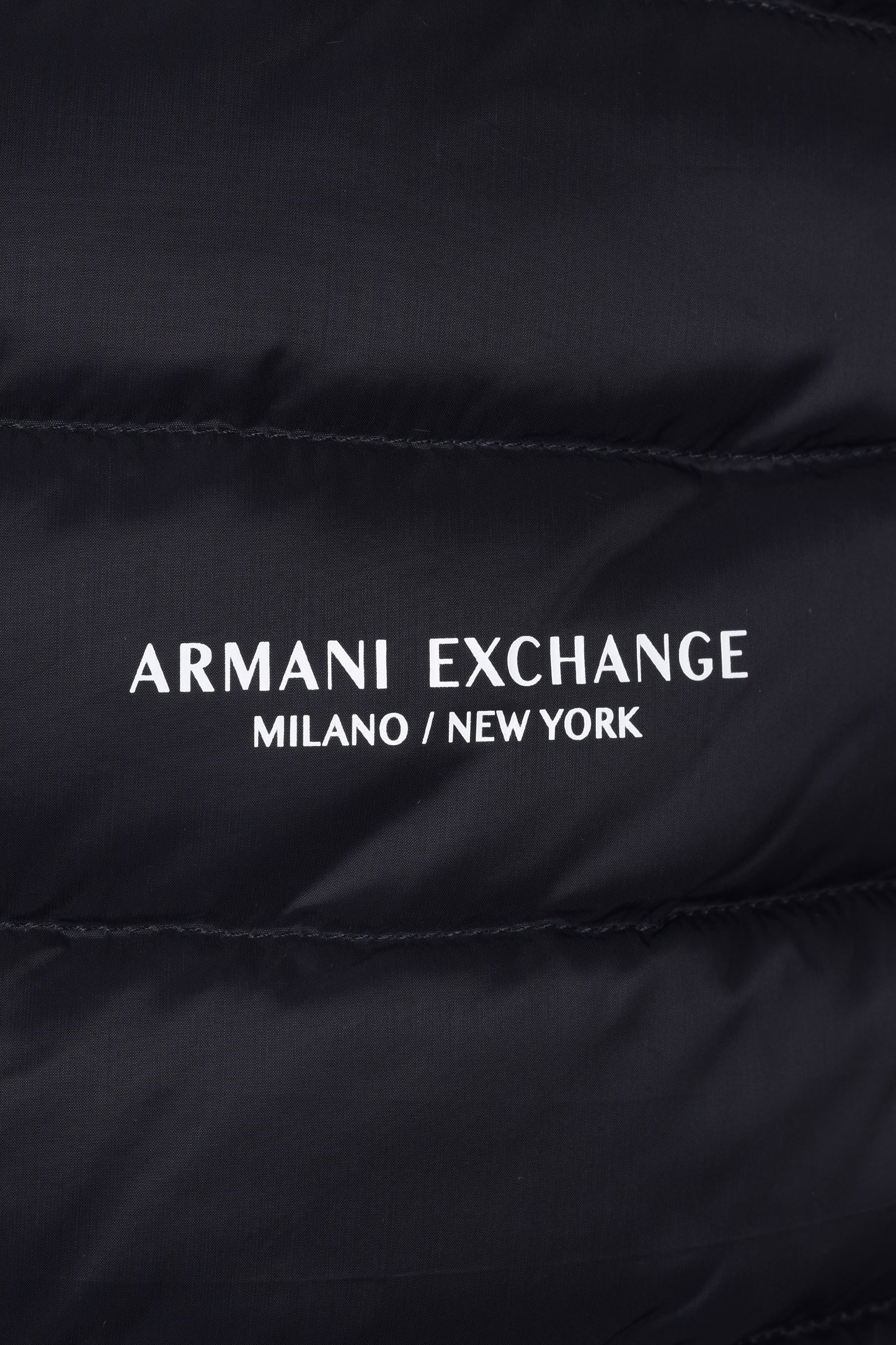 Armani Exchange Down Gilet Deep Navy