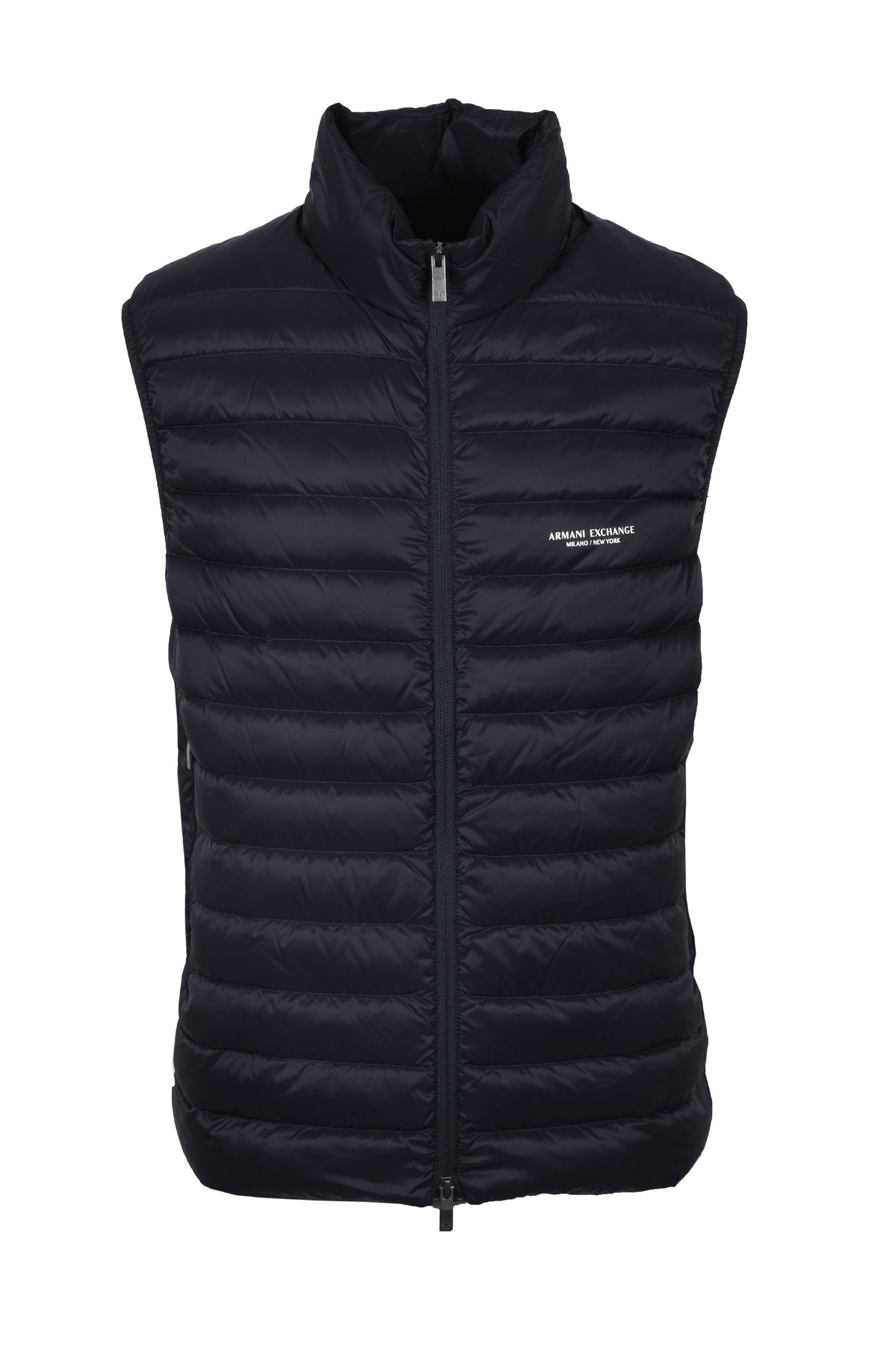 Armani Exchange Down Gilet Deep Navy