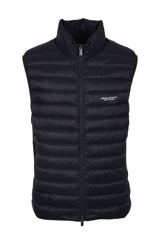 Armani Exchange Down Gilet Deep Navy