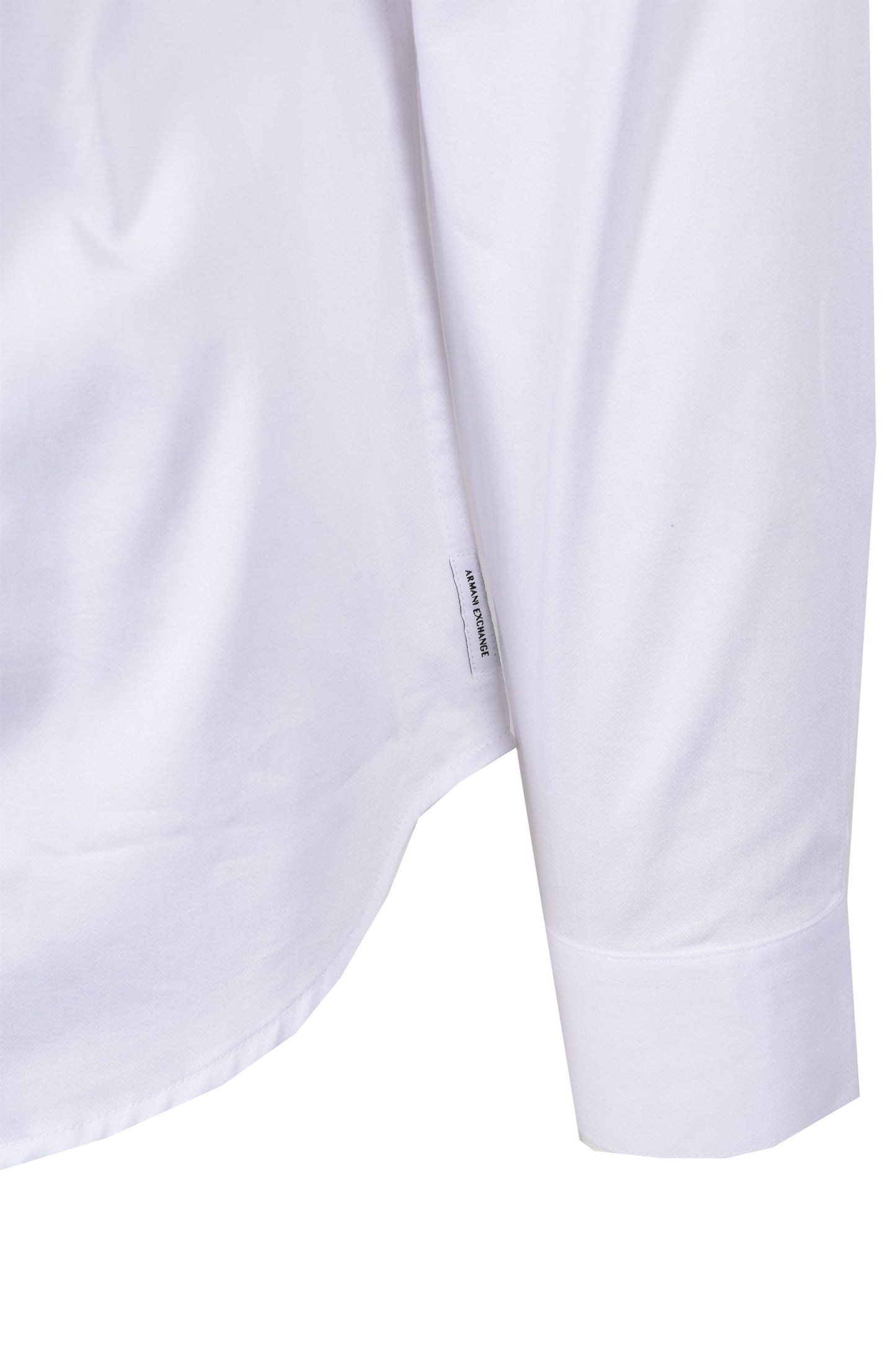 Armani Exchange Exchange Long Sleeved Shirt White