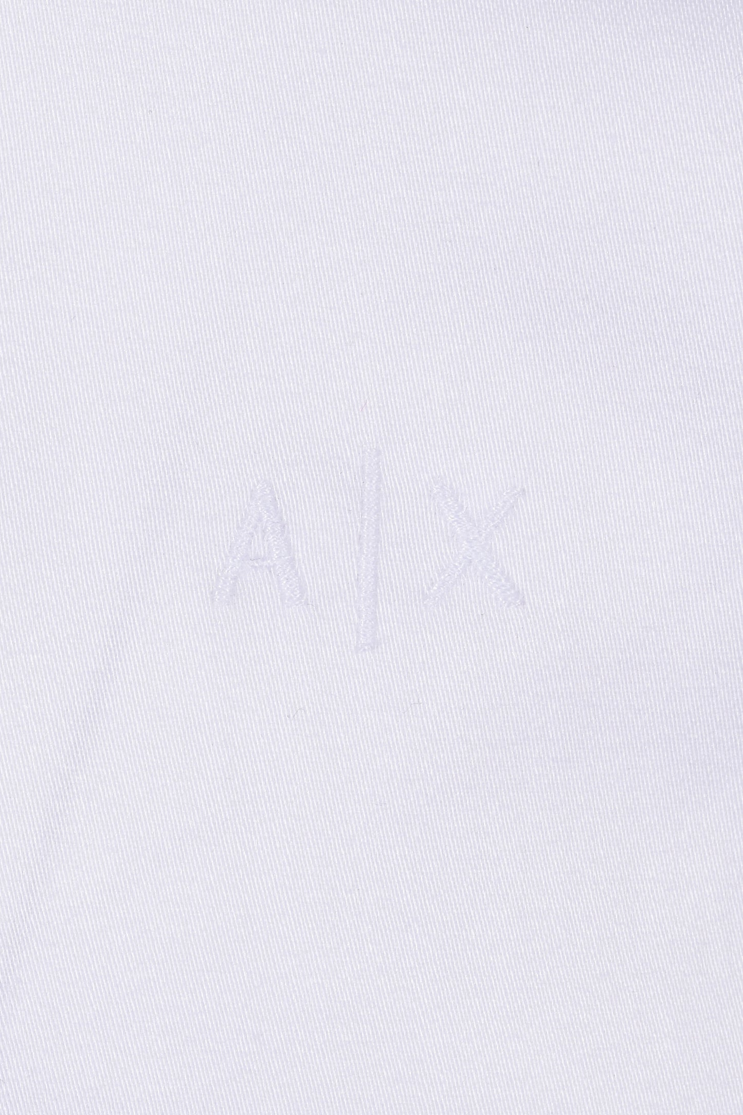 Armani Exchange Exchange Long Sleeved Shirt White