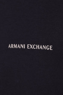 Armani Exchange Full Zip Sweatshirt Deep Navy Armani Exchange