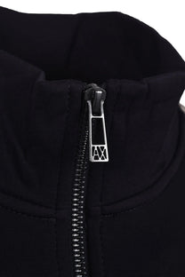 Armani Exchange Full Zip Sweatshirt Deep Navy Armani Exchange