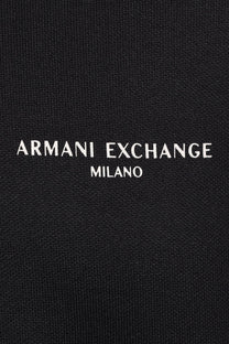 Armani Exchange Full Zip Track Top Black Armani Exchange