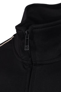 Armani Exchange Full Zip Track Top Black Armani Exchange