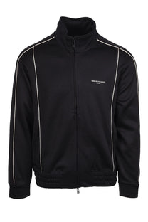 Armani Exchange Full Zip Track Top Black Armani Exchange