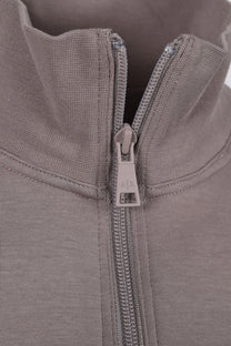 Armani Exchange Half Zip Sweatshirt Driftwood Armani Exchange