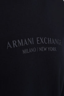 Armani Exchange Hooded Sweatshirt Deep Navy Armani Exchange
