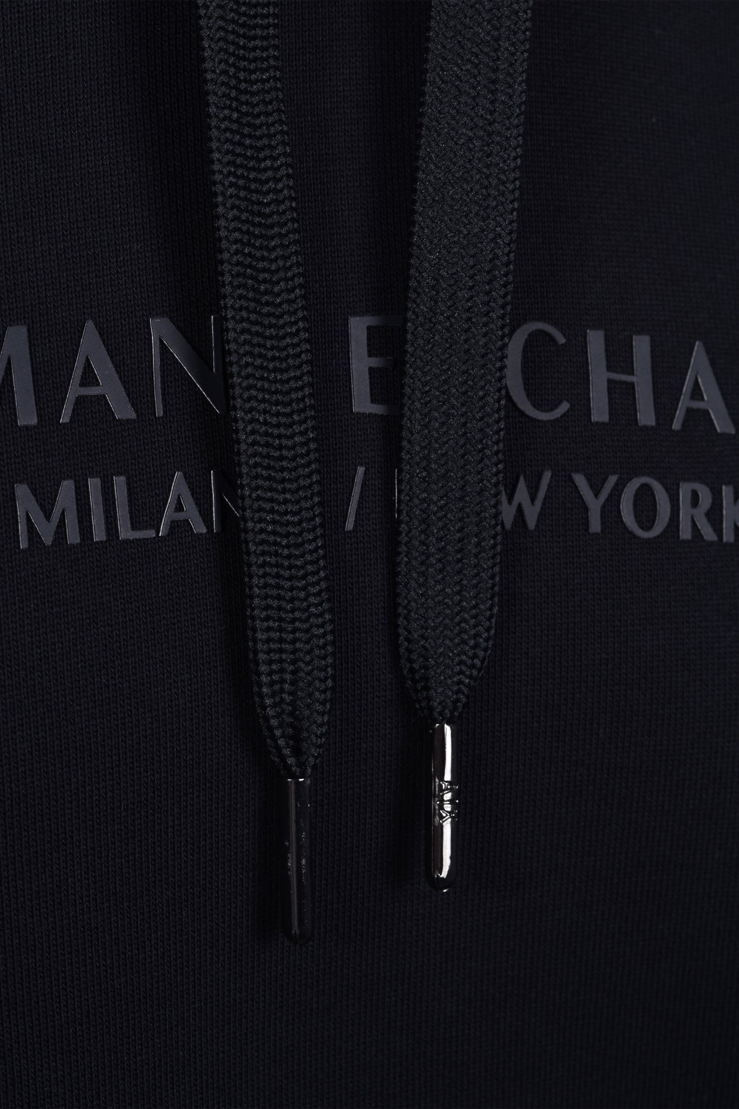Armani Exchange Hooded Sweatshirt Deep Navy
