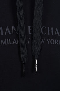 Armani Exchange Hooded Sweatshirt Deep Navy Armani Exchange