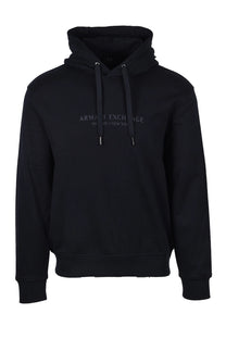 Armani Exchange Hooded Sweatshirt Deep Navy Armani Exchange