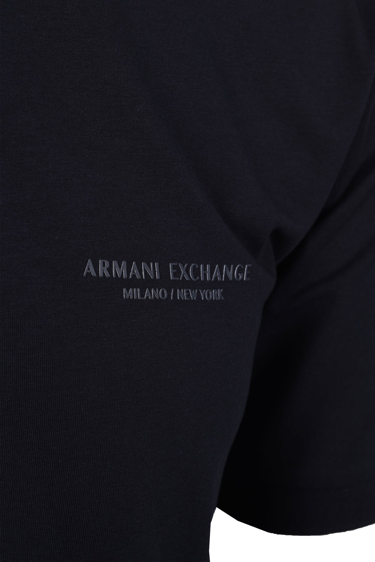 Armani Exchange Jersey Polo Shirt Deep Navy