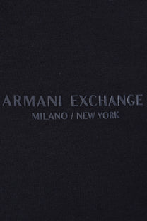 Armani Exchange Jersey Polo Shirt Deep Navy Armani Exchange