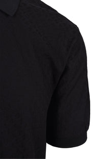 Armani Exchange Polo Shirt Black Armani Exchange