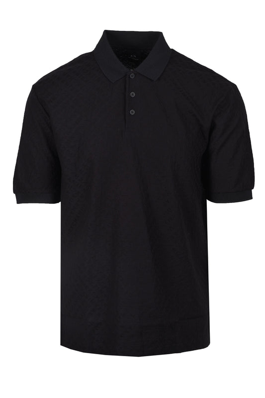 Armani Exchange Polo Shirt Black