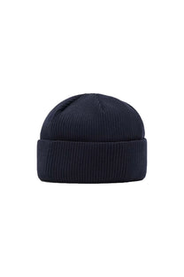 Armani Exchange Knitted Beanie Hat Deep Navy Armani Exchange