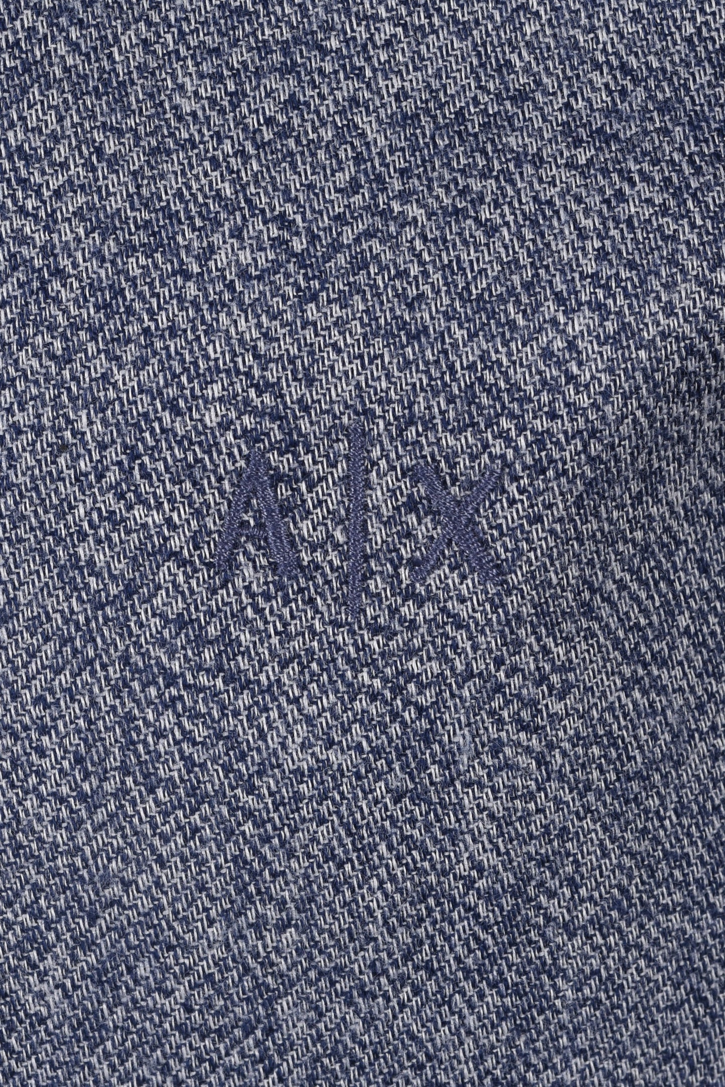 Armani Exchange Long Sleeved Shirt Blue