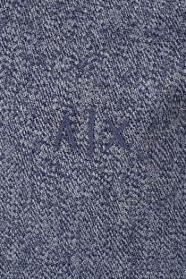 Armani Exchange Long Sleeved Shirt Blue Armani Exchange
