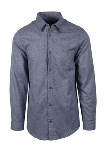 Armani Exchange Long Sleeved Shirt Blue Armani Exchange