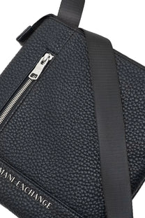 Armani Exchange Messenger Bag Black Armani Exchange