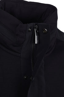 Armani Exchange Mix Media Sweatshirt Deep Navy Armani Exchange