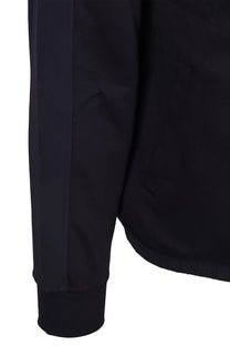 Armani Exchange Mix Media Sweatshirt Deep Navy Armani Exchange