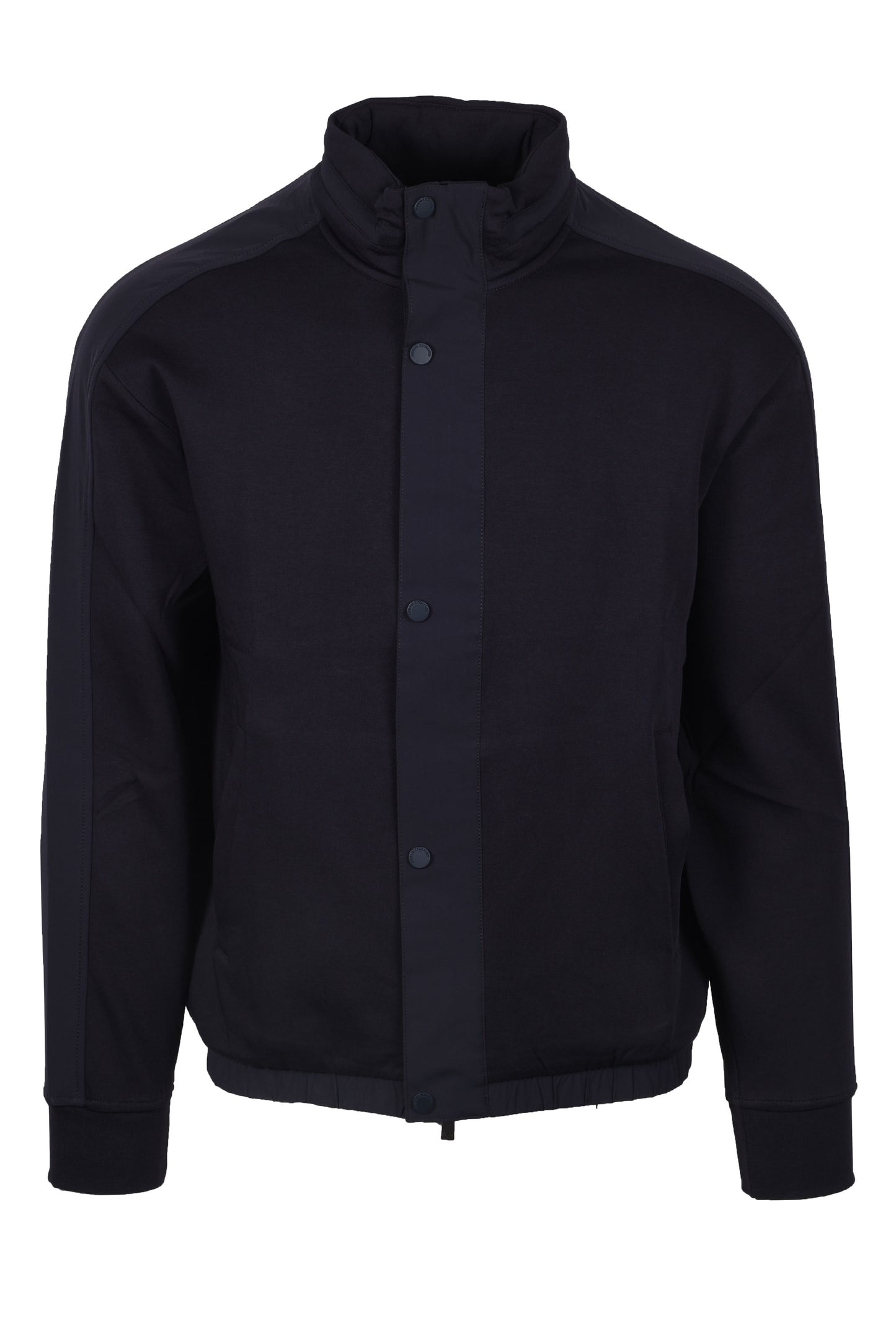 Armani Exchange Mix Media Sweatshirt Deep Navy