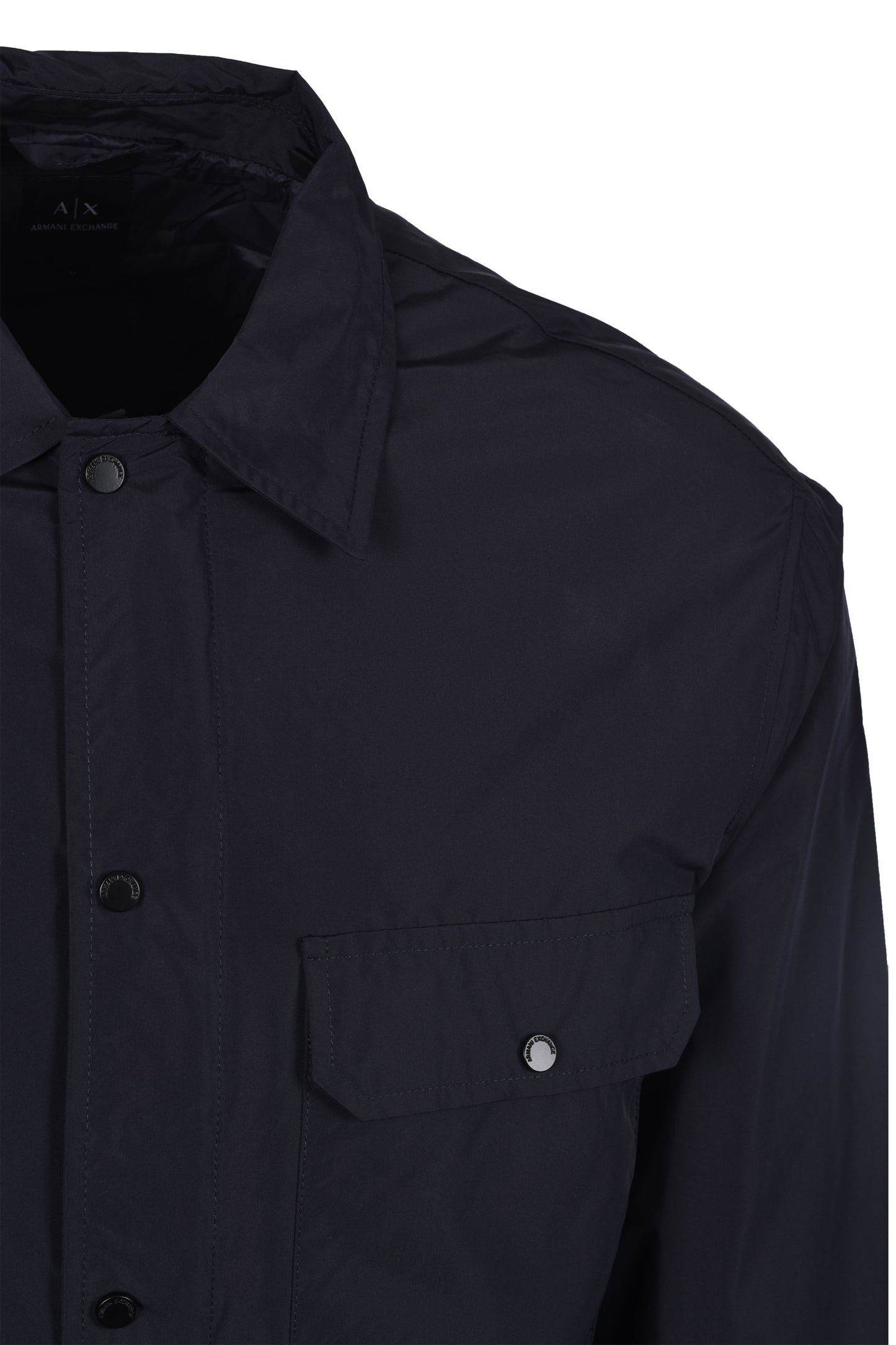 Armani Exchange Overshirt Deep Navy