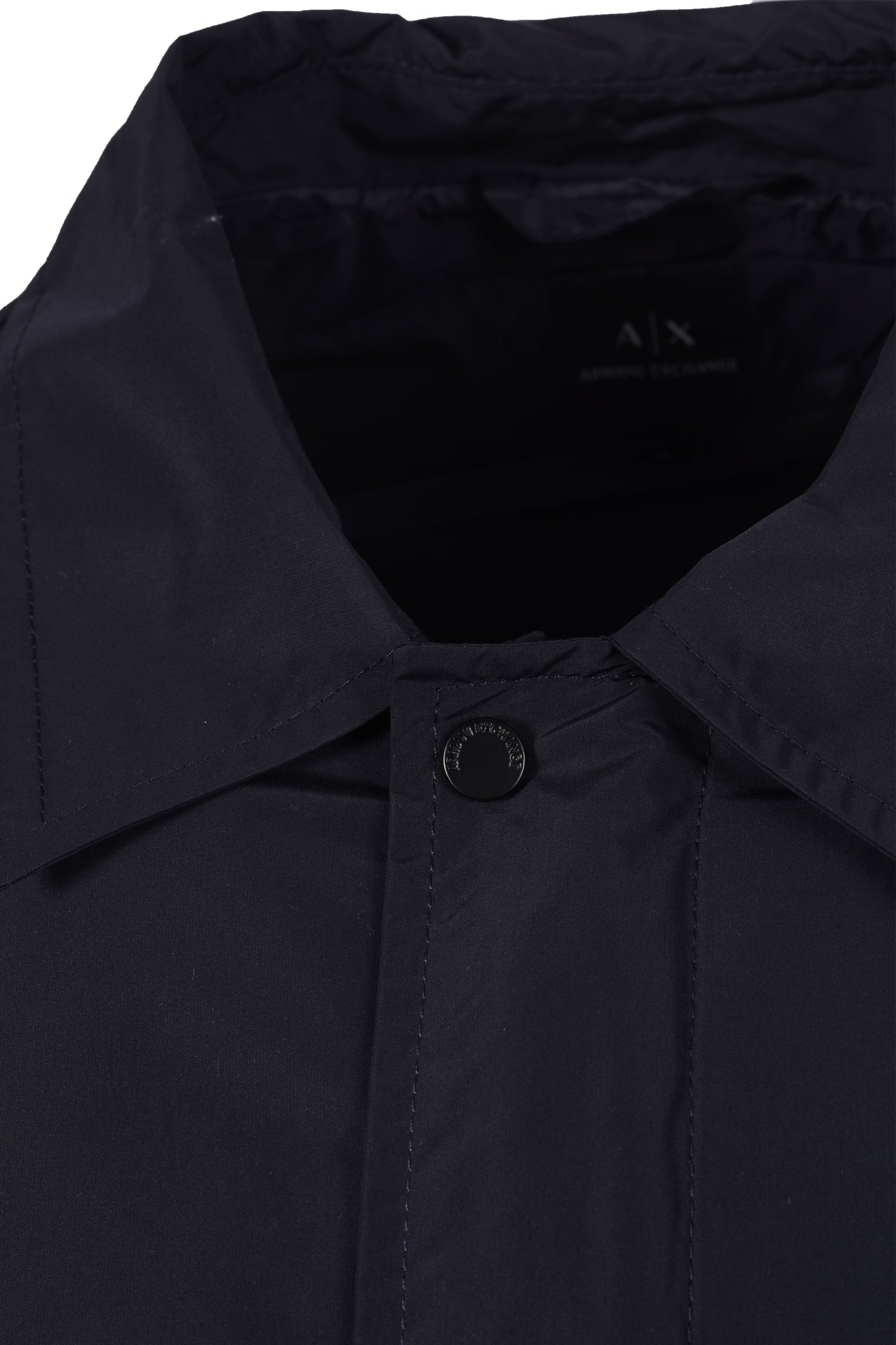 Armani Exchange Overshirt Deep Navy