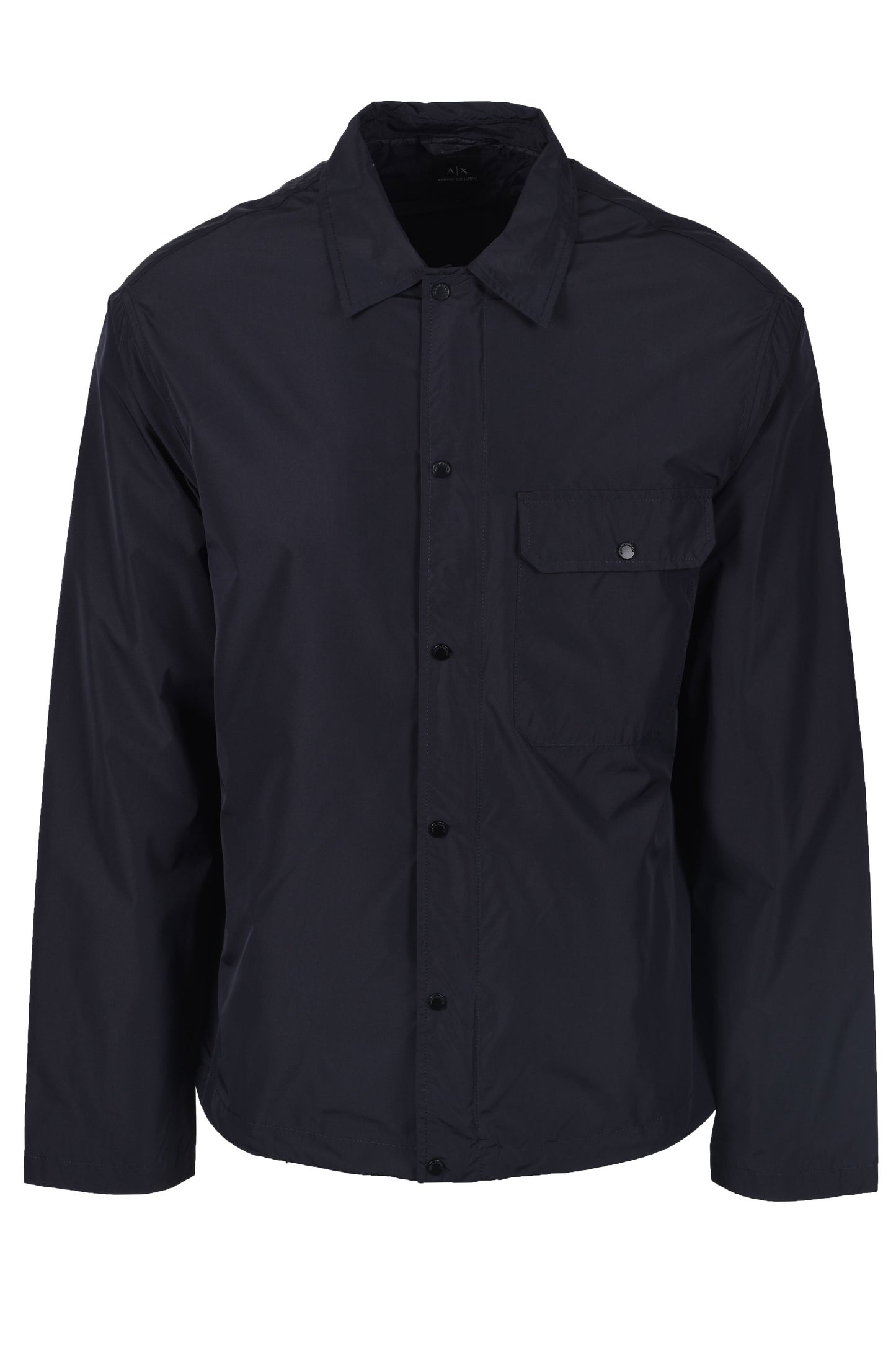 Armani Exchange Overshirt Deep Navy
