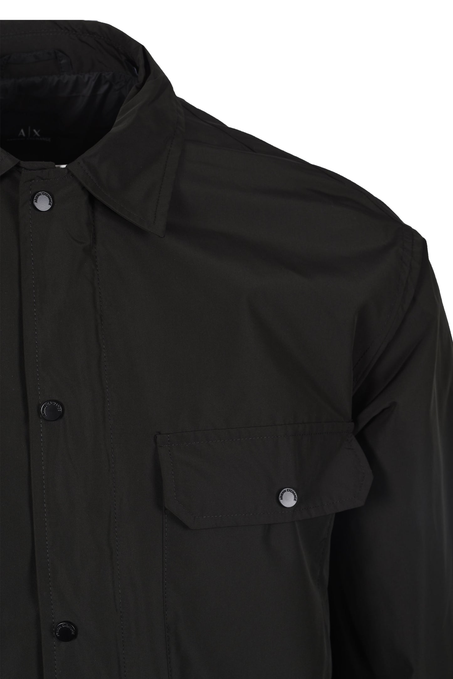 Armani Exchange Overshirt Jet Set Green