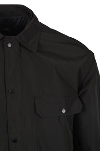 Armani Exchange Overshirt Jet Set Green Armani Exchange