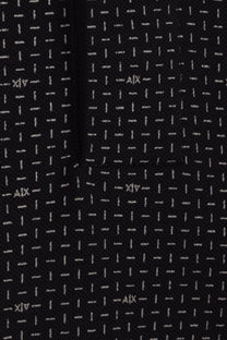Armani Exchange Polo Shirt Black/Pattern Armani Exchange