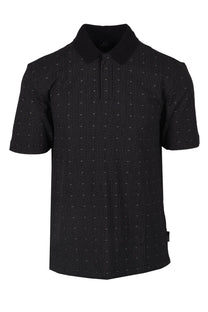 Armani Exchange Polo Shirt Black/Pattern Armani Exchange