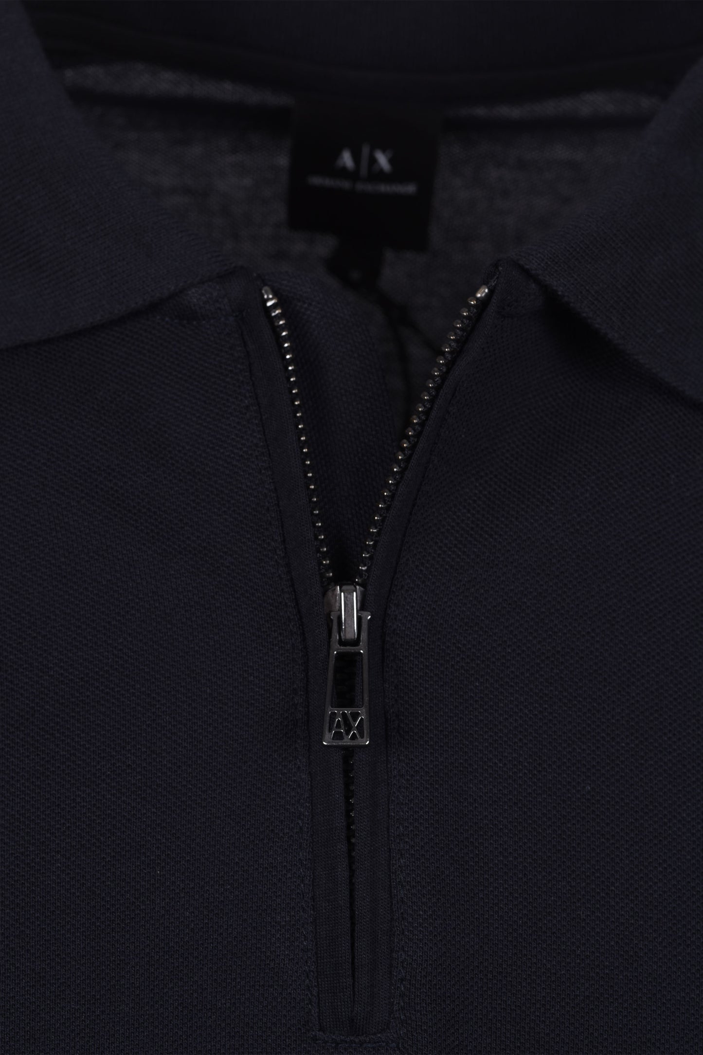 Armani Exchange Polo Shirt Deep Navy