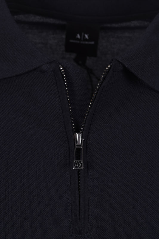 Armani Exchange Polo Shirt Deep Navy