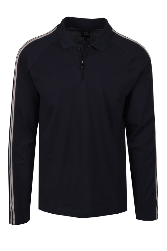 Armani Exchange Polo Shirt Deep Navy