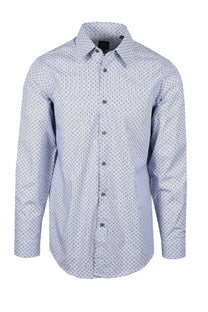 Armani Exchange Shirt Blue Patterned Armani Exchange