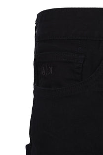 Armani Exchange Slim Fit Jeans Black Armani Exchange