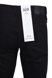 Armani Exchange Slim Fit Jeans Black Armani Exchange