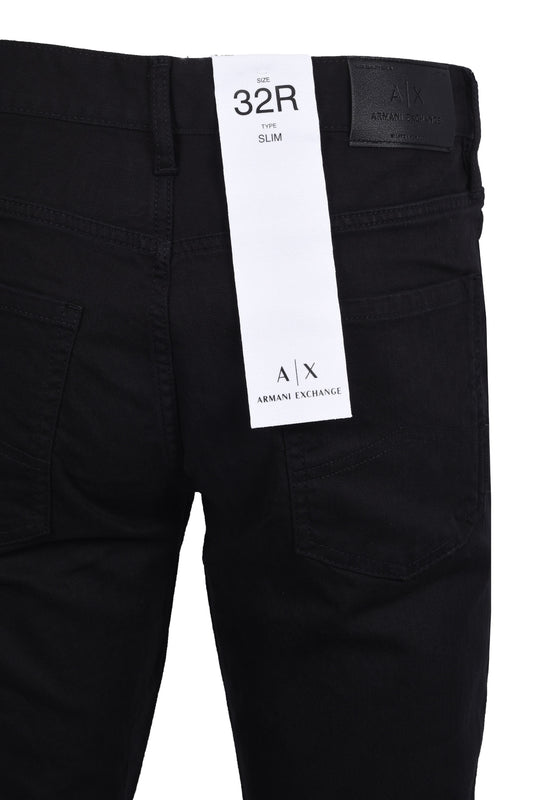 Armani Exchange Slim Fit Jeans Black